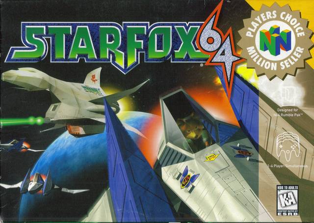 Star Fox 64 (Elección de los jugadores) (Nintendo 64)