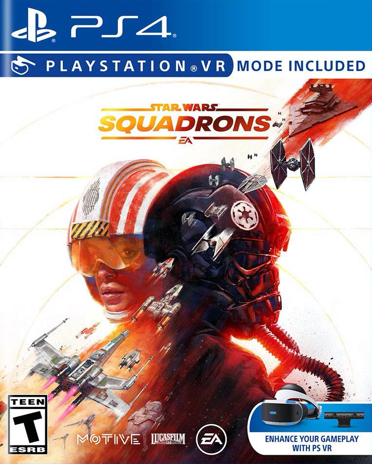 J2Games.com | Star Wars Squadron (Playstation 4) (Brand New).
