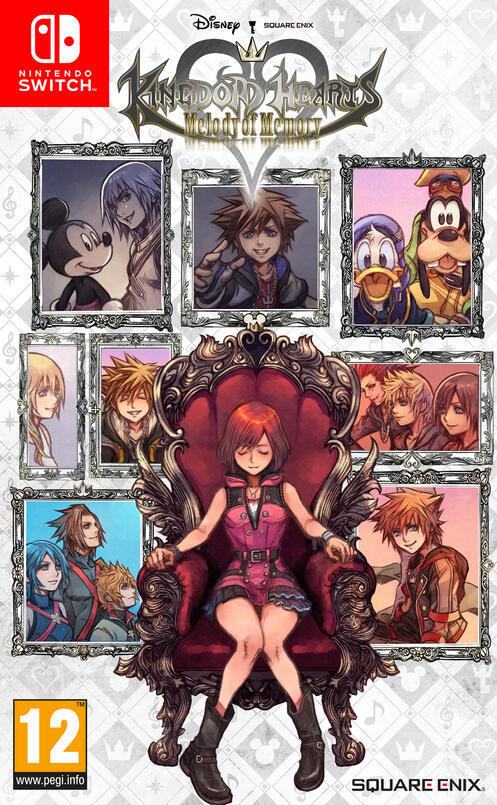 Kingdom Hearts Melody of Memory [Importación europea] (Nintendo Switch)