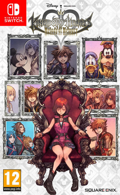 Kingdom Hearts Melody of Memory [Importación europea] (Nintendo Switch)