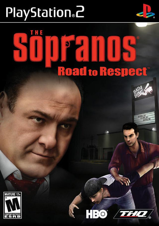 J2Games.com | Sopranos Road to Respect (Playstation 2) (Pre-Played).