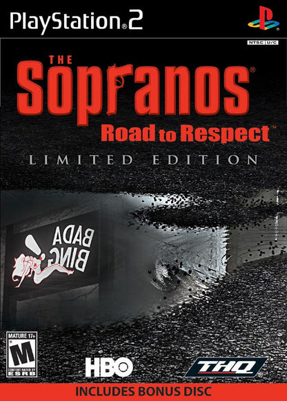 J2Games.com | The Sopranos Road to Respect Limited Edition (Playstation 2) (Pre-Played - CIB - Good).