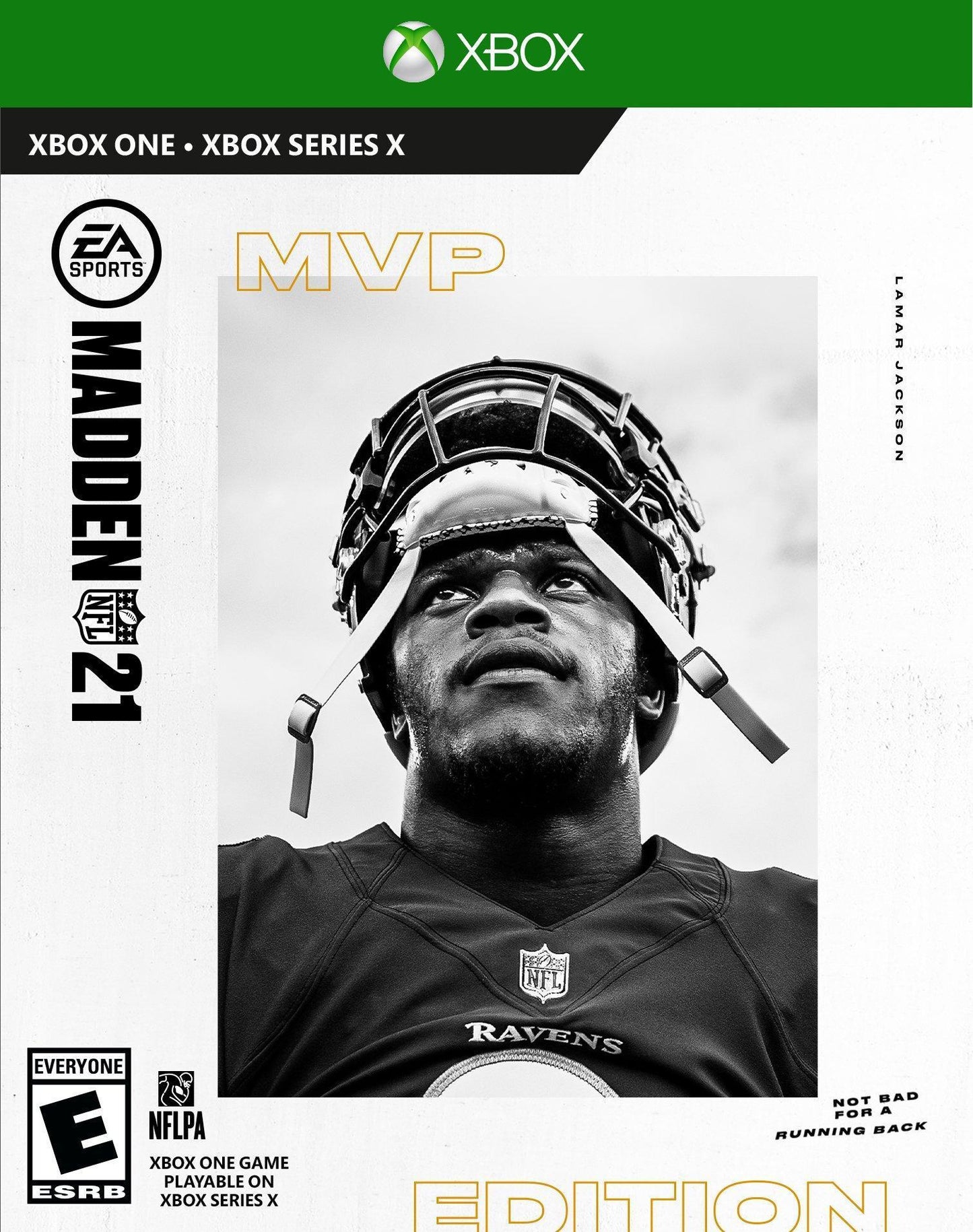 Madden NFL 21 MVP Edition (Xbox One / Xbox Series X)