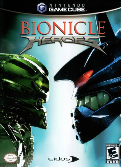 J2Games.com | Bionicle Heroes (Gamecube) (Pre-Played - Game Only).