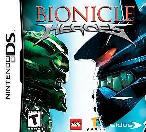 J2Games.com | Bionicle Heroes (Nintendo DS) (Pre-Played - Game Only).
