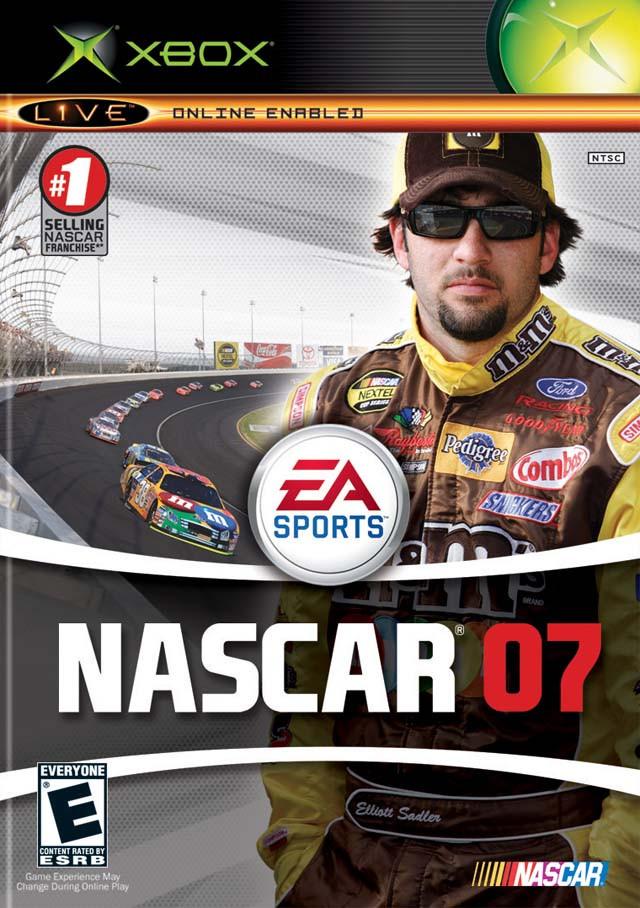 J2Games.com | NASCAR 07 (Xbox) (Pre-Played - Game Only).