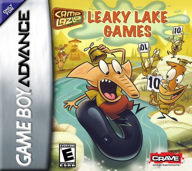 Campamento Lazlo: Juegos de Leaky Lake (Gameboy Advance)