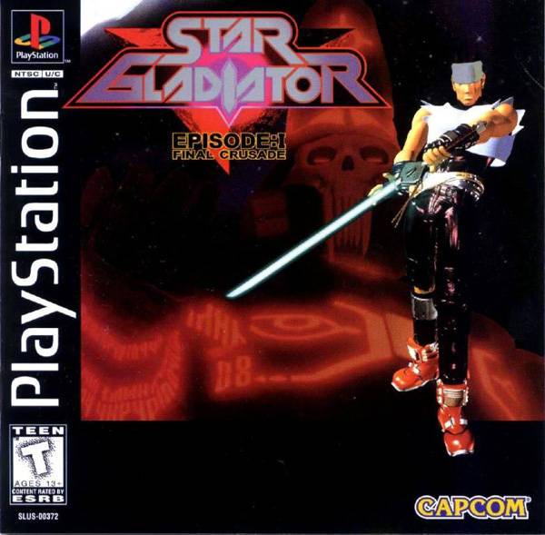 J2Games.com | Star Gladiator (Playstation) (Complete - Good).