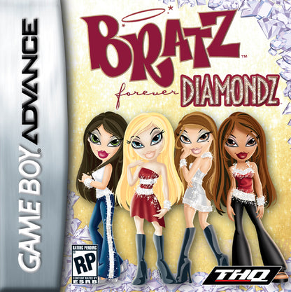 Bratz: Forever Diamondz (Gameboy Advance)