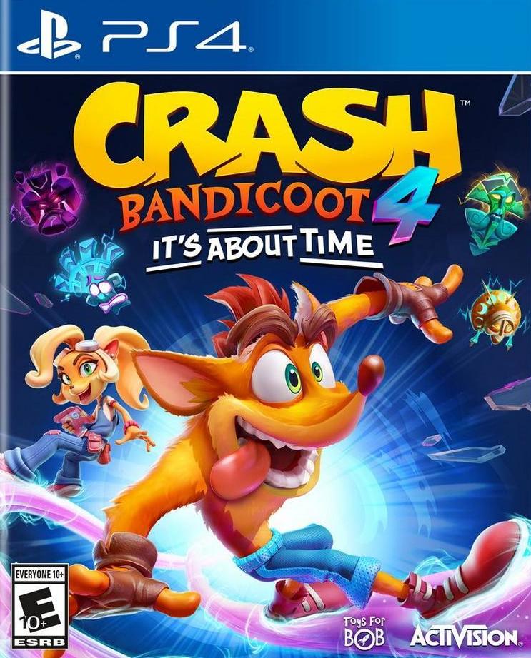 Crash Bandicoot 4: It's About Time (Playstation 4)