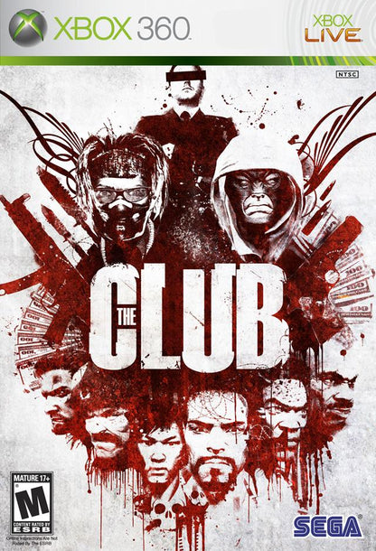 J2Games.com | The Club (Xbox 360) (Pre-Played - Game Only).