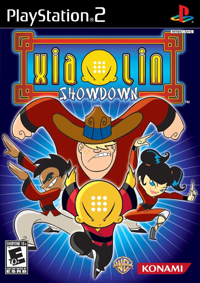 J2Games.com | Xiaolin Showdown (Playstation 2) (Pre-Played - CIB - Good).