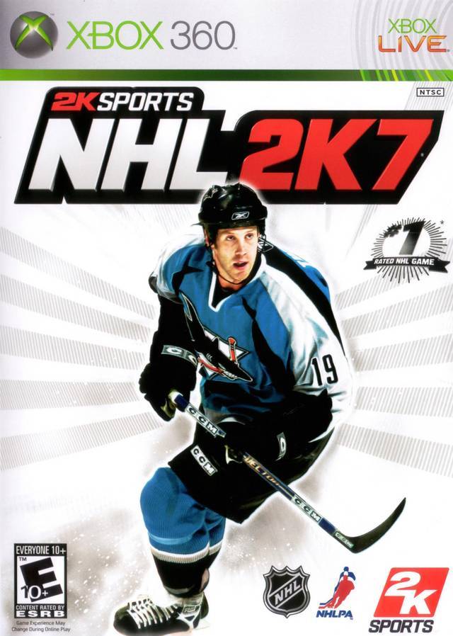 J2Games.com | NHL 2K7 (Xbox 360) (Pre-Played - Game Only).
