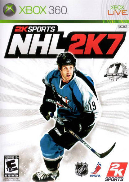 J2Games.com | NHL 2K7 (Xbox 360) (Pre-Played - Game Only).