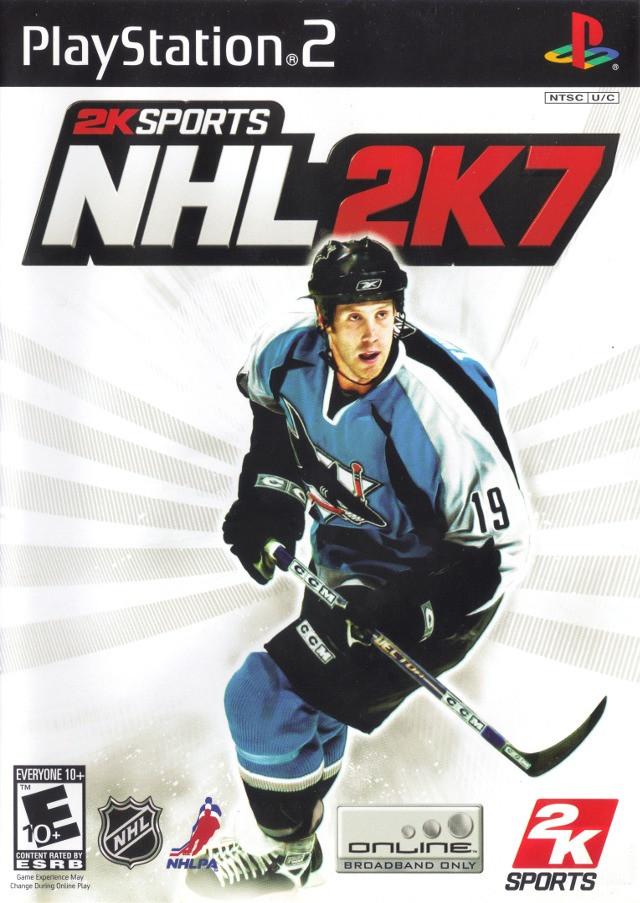 J2Games.com | NHL 2K7 (Playstation 2) (Pre-Played - Game Only).