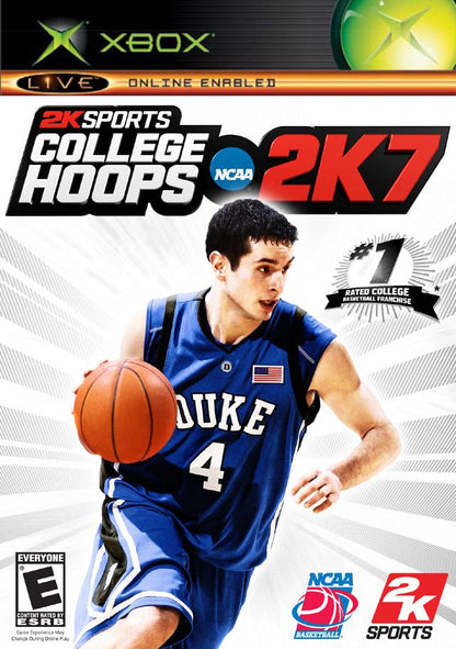 J2Games.com | College Hoops 2K7 (Xbox) (Pre-Played - Game Only).