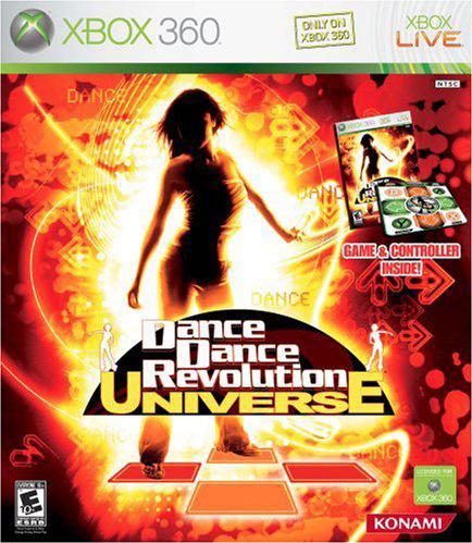 J2Games.com | Dance Dance Revolution Universe Bundle (Xbox 360) (Pre-Played - CIB - Very Good).