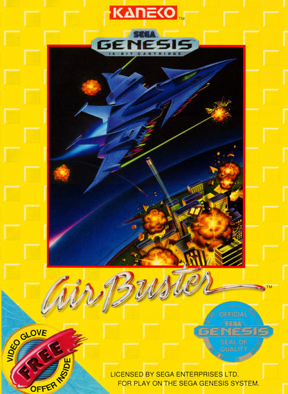 Air Buster (Sega Genesis)