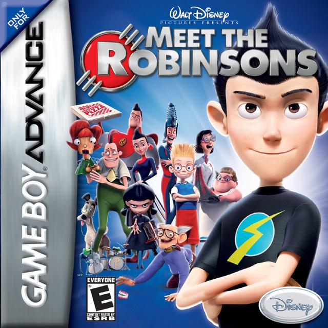 J2Games.com | Meet the Robinsons (Gameboy Advance) (Pre-Played - Game Only).