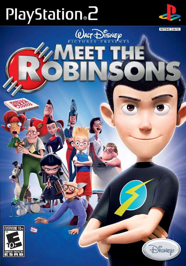 J2Games.com | Meet the Robinsons (Playstation 2) (Complete - Good).