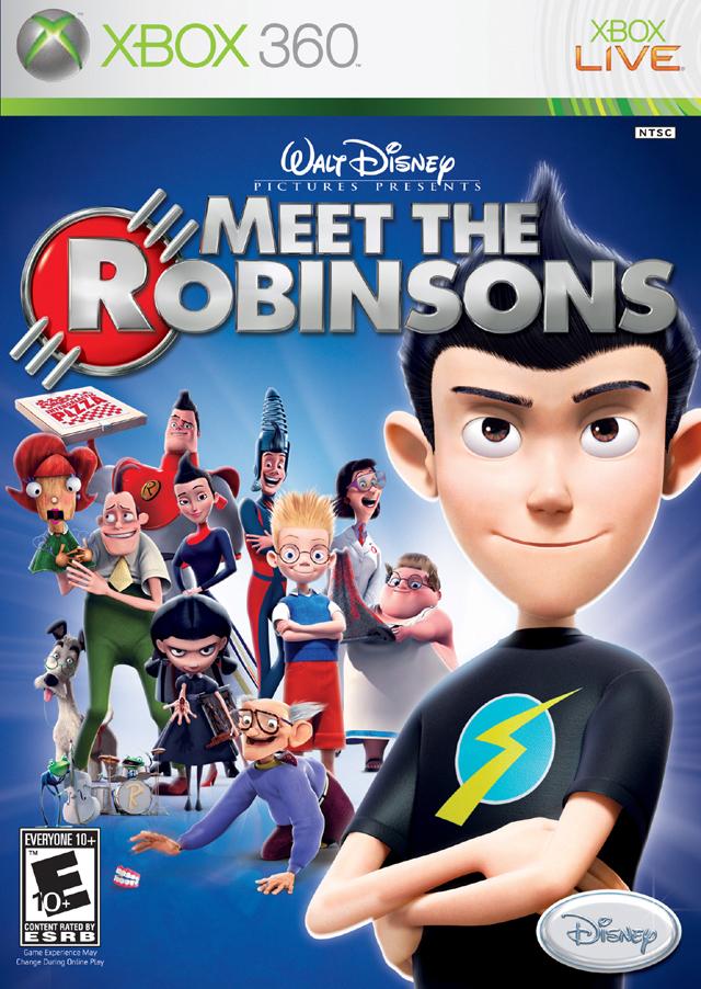 J2Games.com | Meet the Robinsons (Xbox 360) (Pre-Played - CIB - Good).