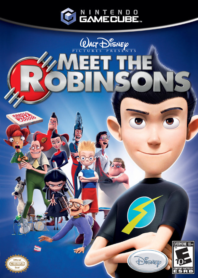 Disney conoce a los Robinson (Gamecube)