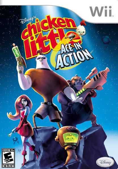 J2Games.com | Chicken Little Ace In Action (Wii) (Pre-Played - Game Only).