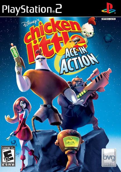 J2Games.com | Chicken Little Ace In Action (Playstation 2) (Pre-Played - Game Only).