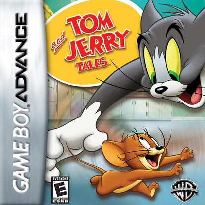 J2Games.com | Tom and Jerry Tales (Gameboy Advance) (Pre-Played - Complete - Very Good Condition).