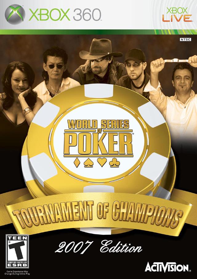 J2Games.com | World Series of Poker Tournament of Champions 2007 (Xbox 360) (Pre-Played - CIB - Good).