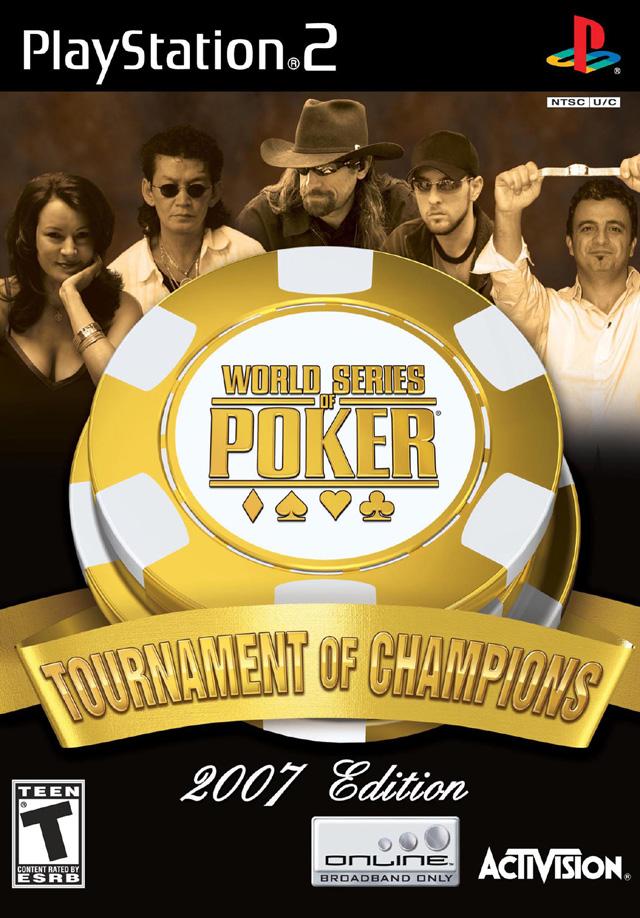 J2Games.com | World Series of Poker Tournament of Champions 2007 (Playstation 2) (Pre-Played - CIB - Good).
