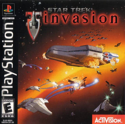 J2Games.com | Star Trek Invasion (Playstation) (Pre-Played).