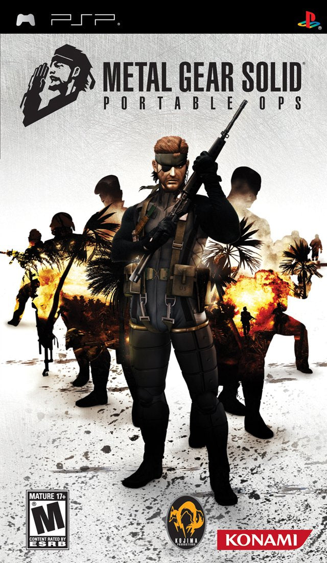 J2Games.com | Metal Gear Solid Portable Ops (PSP) (Pre-Played).