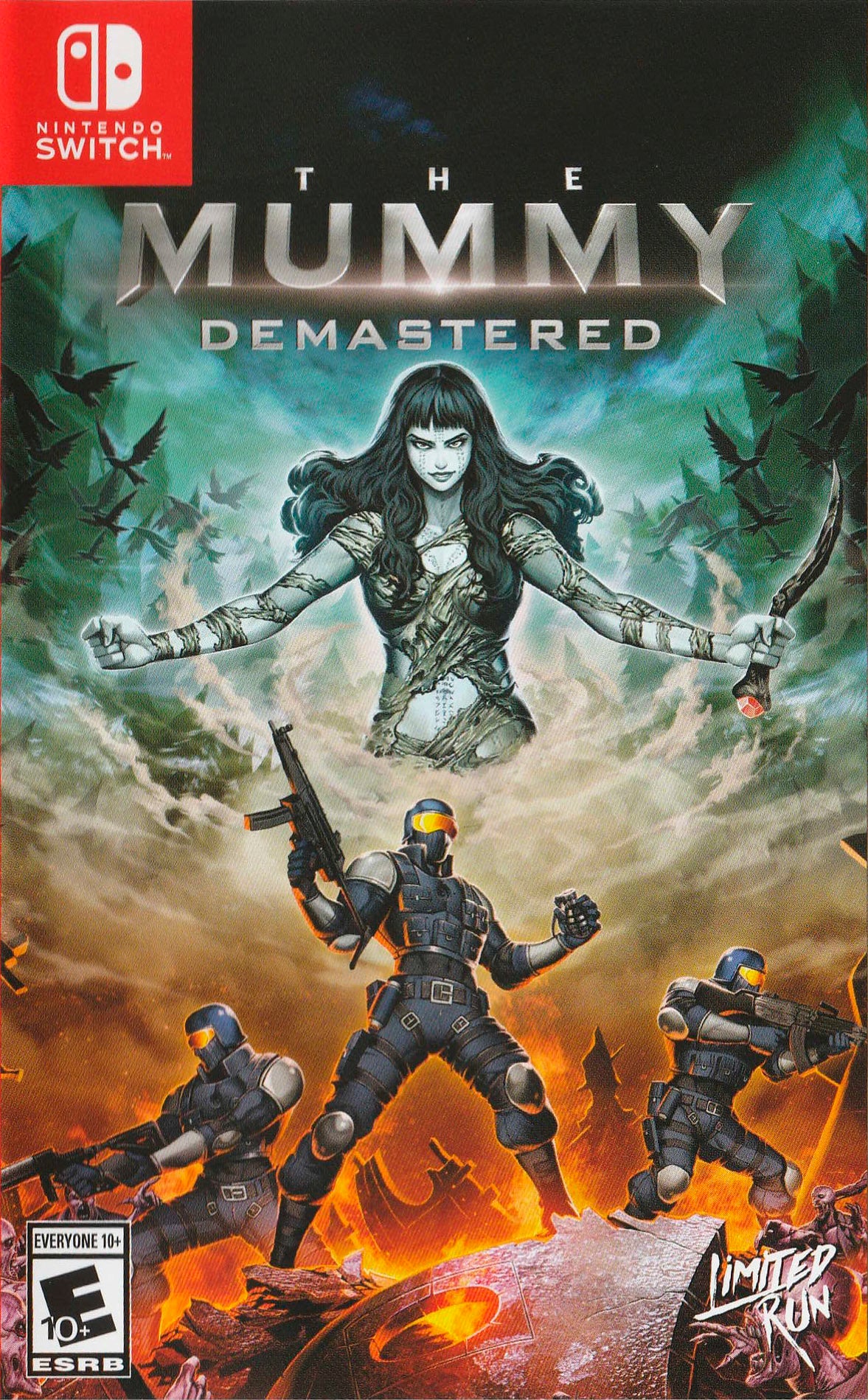 La Momia Demasterizada (Switch)