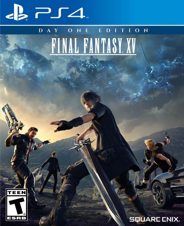 J2Games.com | Final Fantasy XV Day One Edition (Playstation 4) (Pre-Played - CIB - Good).