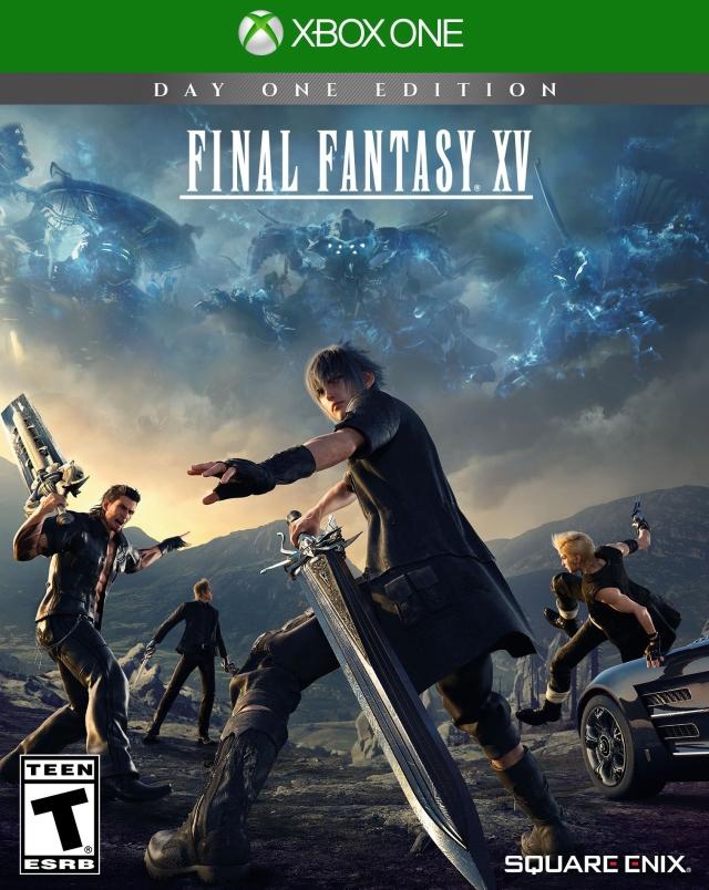 J2Games.com | Final Fantasy XV Day One Edition (Xbox One) (Pre-Played - CIB - Good).