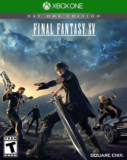 J2Games.com | Final Fantasy XV Day One Edition (Xbox One) (Pre-Played - CIB - Good).