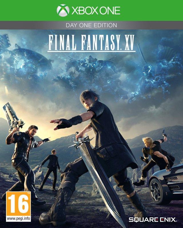 J2Games.com | Final Fantasy XV Day One Edition [Pal Import] (Xbox One) (Pre-Played - Game Only).