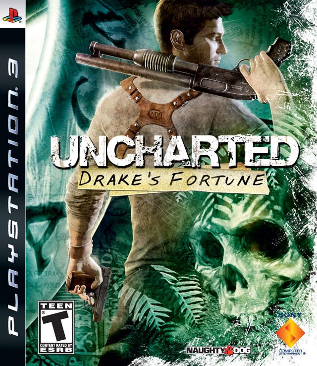 J2Games.com | Uncharted Drake's Fortune (Playstation 3) (Pre-Played - CIB - Good).