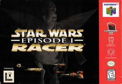 Star Wars Episodio 1 Corredor (Nintendo 64)