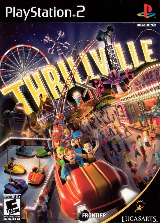 J2Games.com | Thrillville (Playstation 2) (Pre-Played - Game Only).