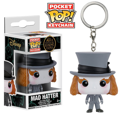 J2Games.com | POP! Pocket Keychain Alice through the Looking Glass: Mad Hatter (Brand New) (Funko).