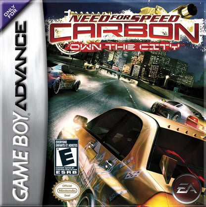 J2Games.com | Need for Speed Carbon Own the City (Gameboy Advance) (Pre-Played - Game Only).