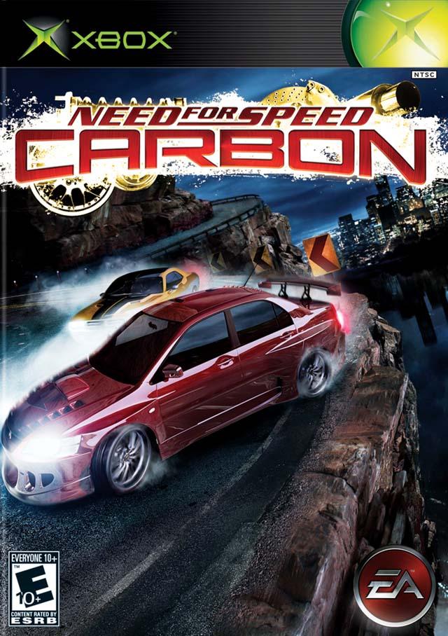 J2Games.com | Need for Speed Carbon (Xbox) (Pre-Played - Game Only).