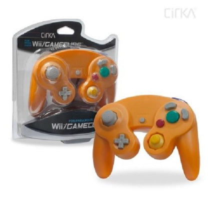 J2Games.com | Gamecube Wired Controller Orange (CirKa) (Brand New).