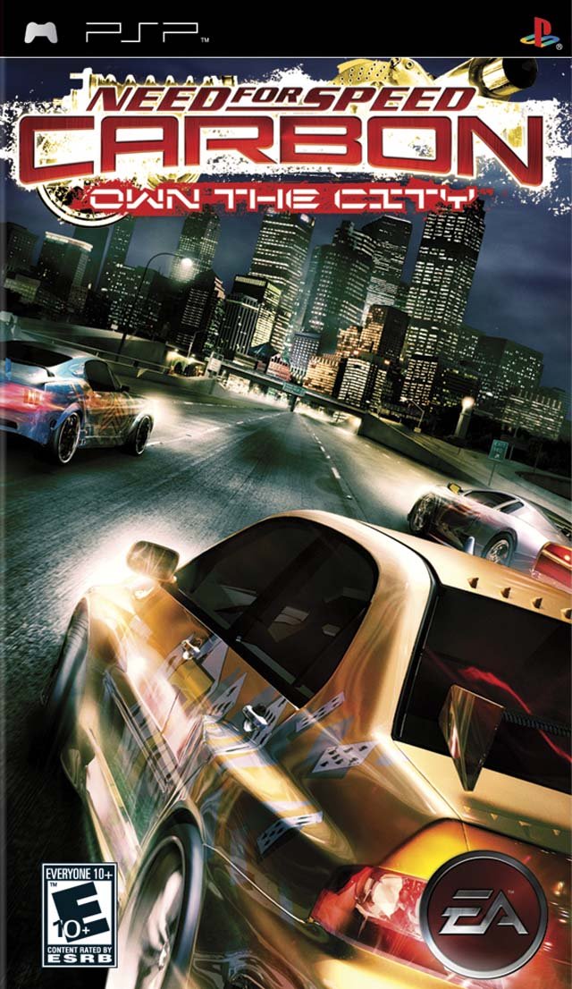 Need For Speed ​​Carbon: Sea dueño de la ciudad (PSP)