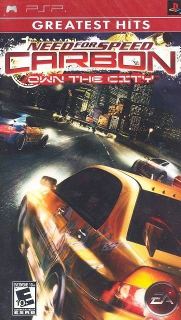 J2Games.com | Need for Speed Carbon Own the City (Greatest Hits) (PSP) (Pre-Played - Game Only).