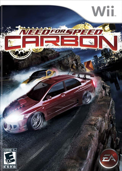 J2Games.com | Need for Speed Carbon (Wii) (Pre-Played - Game Only).