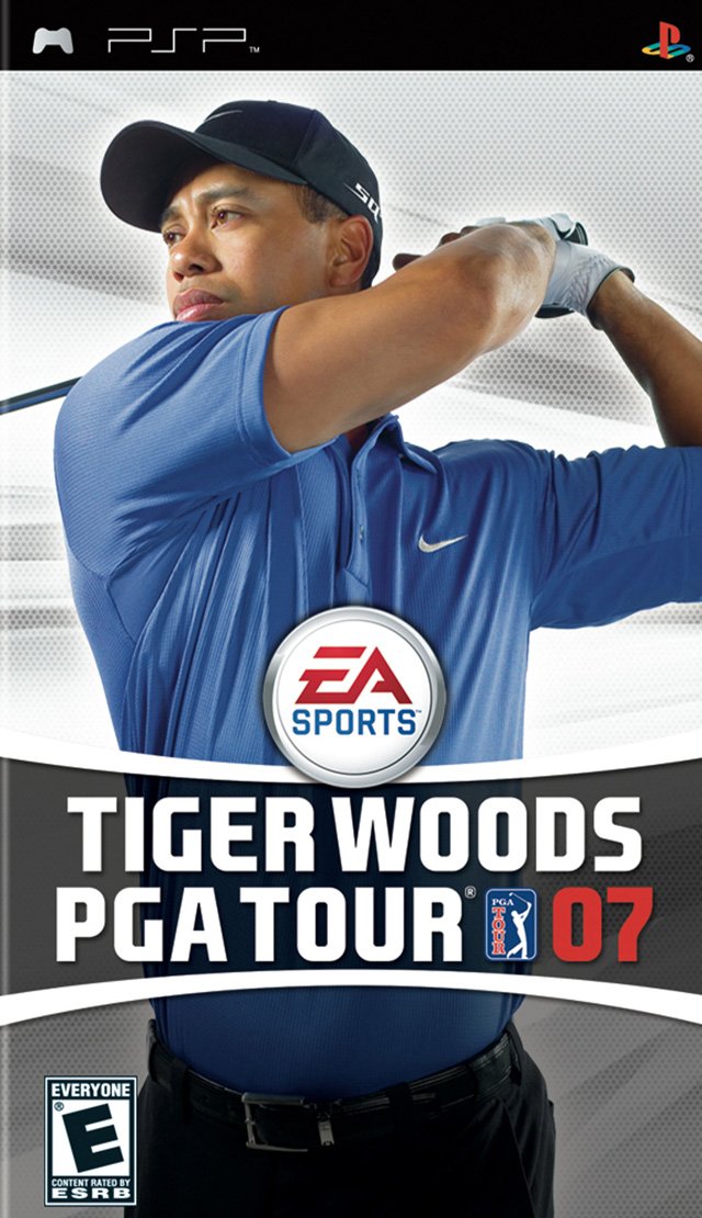 J2Games.com | Tiger Woods 2007 (PSP) (Pre-Played - Game Only).