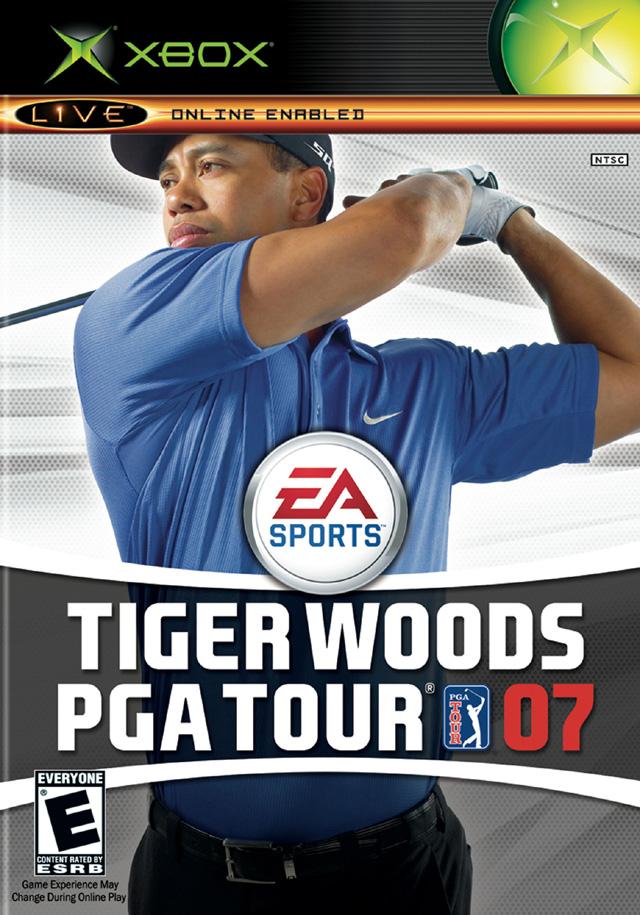 J2Games.com | Tiger Woods 2007 (Xbox) (Pre-Played - Game Only).